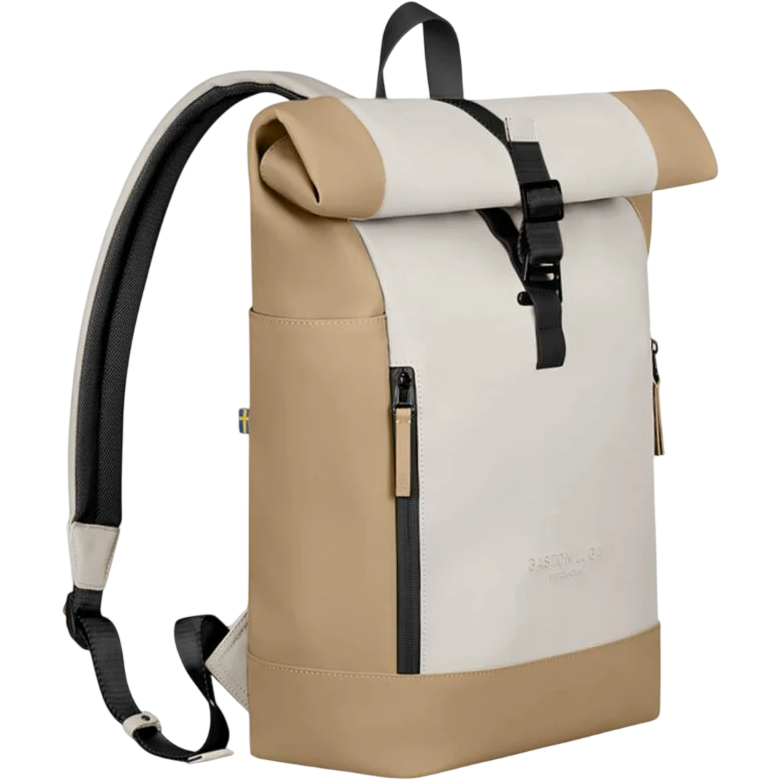 Рюкзак для ноутбука Gaston Luga Splash Rolltop 14" Latte/Cloud Cream - SPRTBP14LC - фото 2