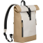 Рюкзак для ноутбука Gaston Luga Splash Rolltop 14" Latte/Cloud Cream - SPRTBP14LC - фото 2