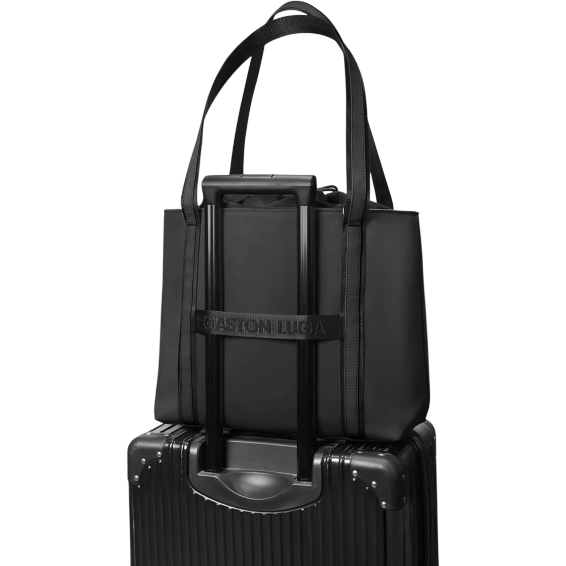 Сумка для ноутбука Gaston Luga Dash Draw Tote Black - DSDWTTBK - фото 3