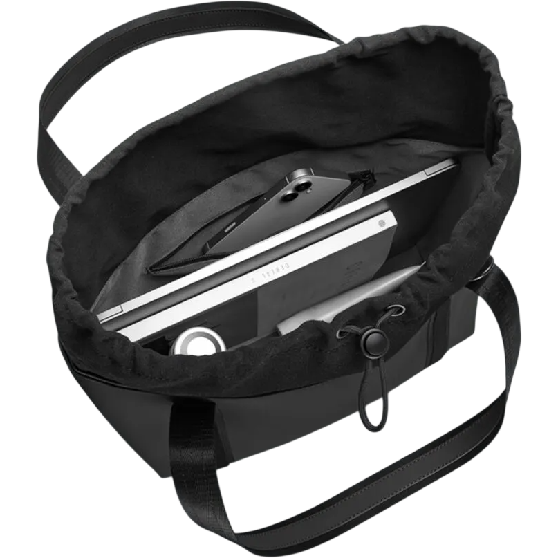 Сумка для ноутбука Gaston Luga Dash Draw Tote Black - DSDWTTBK - фото 5