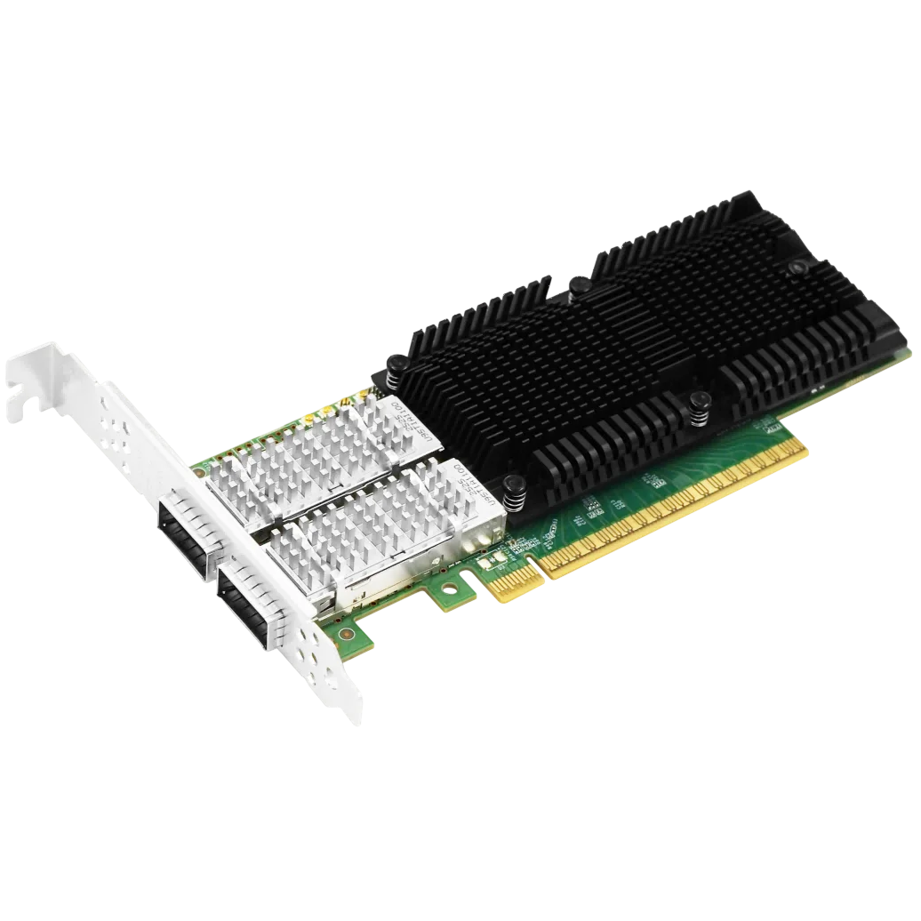 Сетевая карта LR-LINK (Linkreal) LRES1080PF-2QSFP56