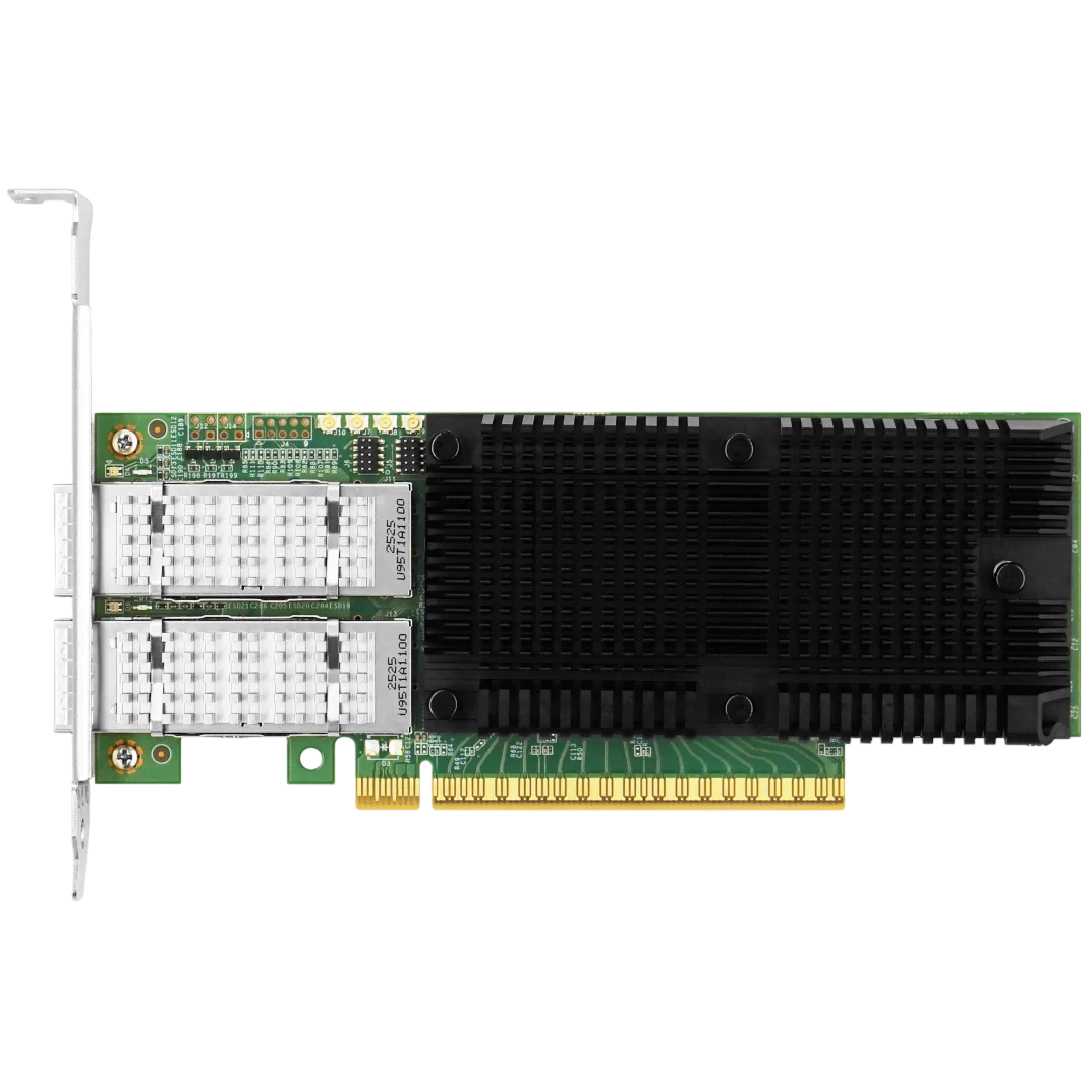 Сетевая карта LR-LINK (Linkreal) LRES1080PF-2QSFP56 - фото 2