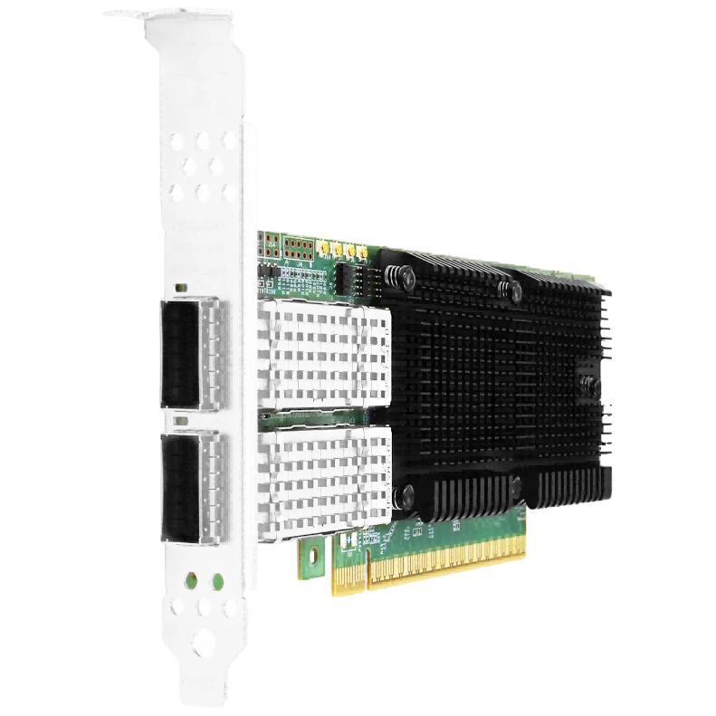 Сетевая карта LR-LINK (Linkreal) LRES1080PF-2QSFP56 - фото 3