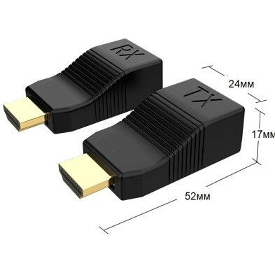 Удлинитель HDMI KS-IS KS-431 - фото 2