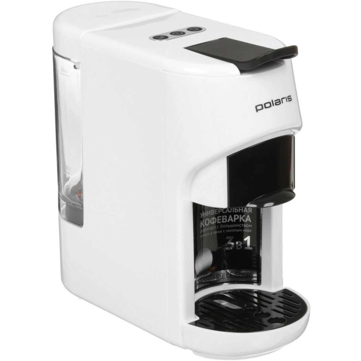 Кофемашина Polaris PCM2034 White - PCM 2034 - фото 6