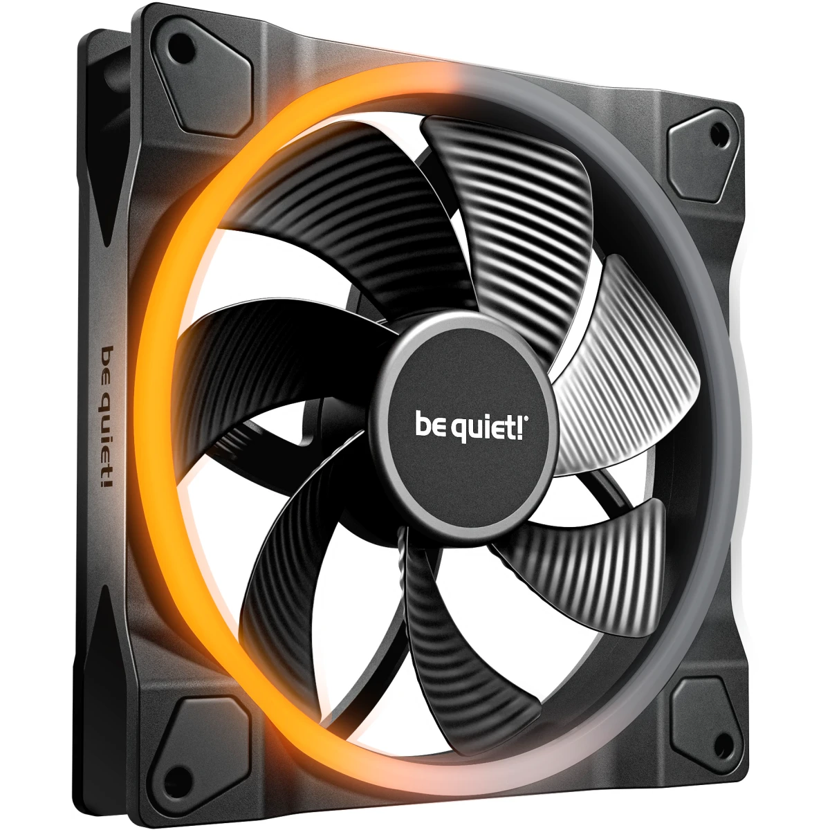 Вентилятор для корпуса Be Quiet Light Wings 140mm PWM Reverse Black - BL134