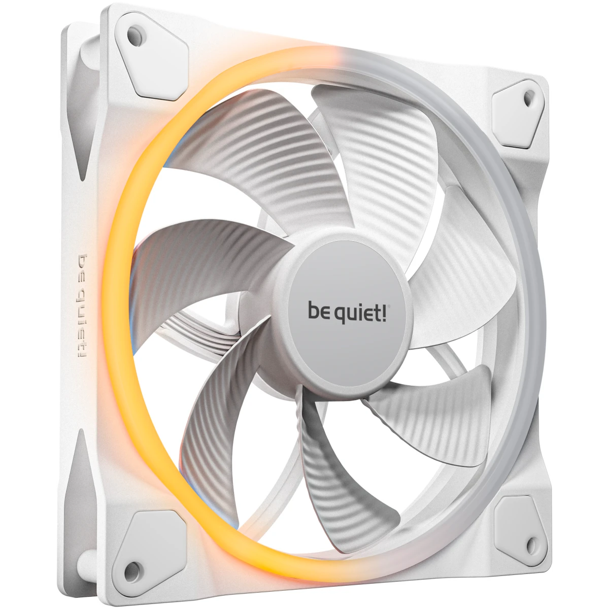 Вентилятор для корпуса Be Quiet Light Wings 140mm PWM Reverse White - BL135