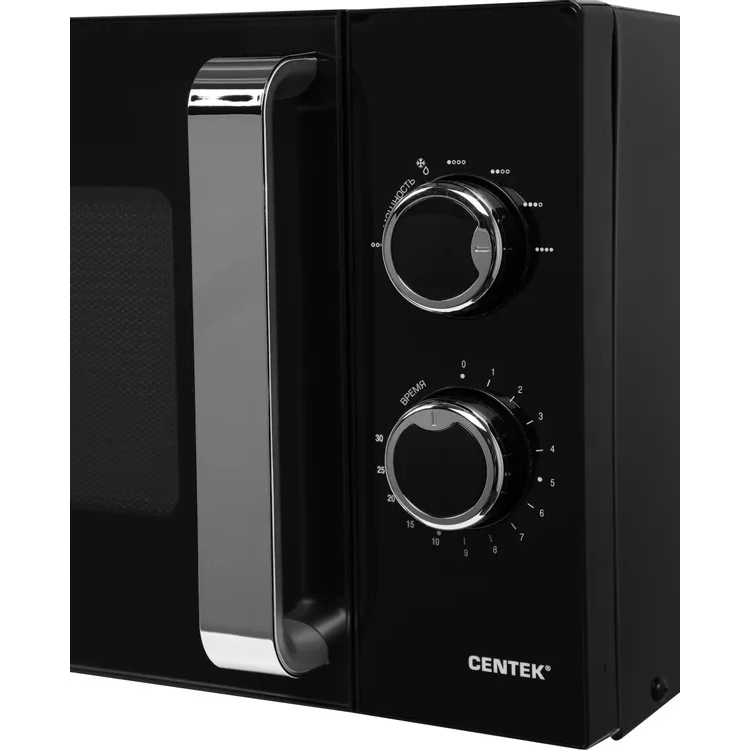 Микроволновая печь CENTEK CT-1570 Black - фото 4