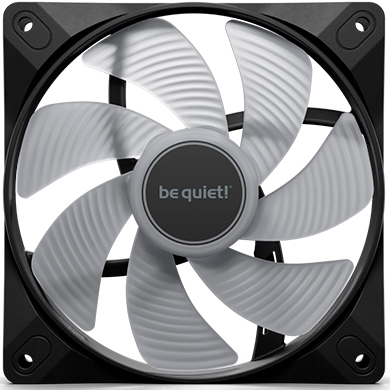 Вентилятор для корпуса Be Quiet Light Wings LX 120mm PWM Reverse Black - BL132