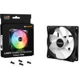Вентилятор для корпуса Be Quiet Light Wings LX 120mm PWM Reverse Black (BL132)
