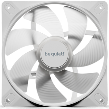 Вентилятор для корпуса Be Quiet Light Wings LX 120mm PWM Reverse White - BL133