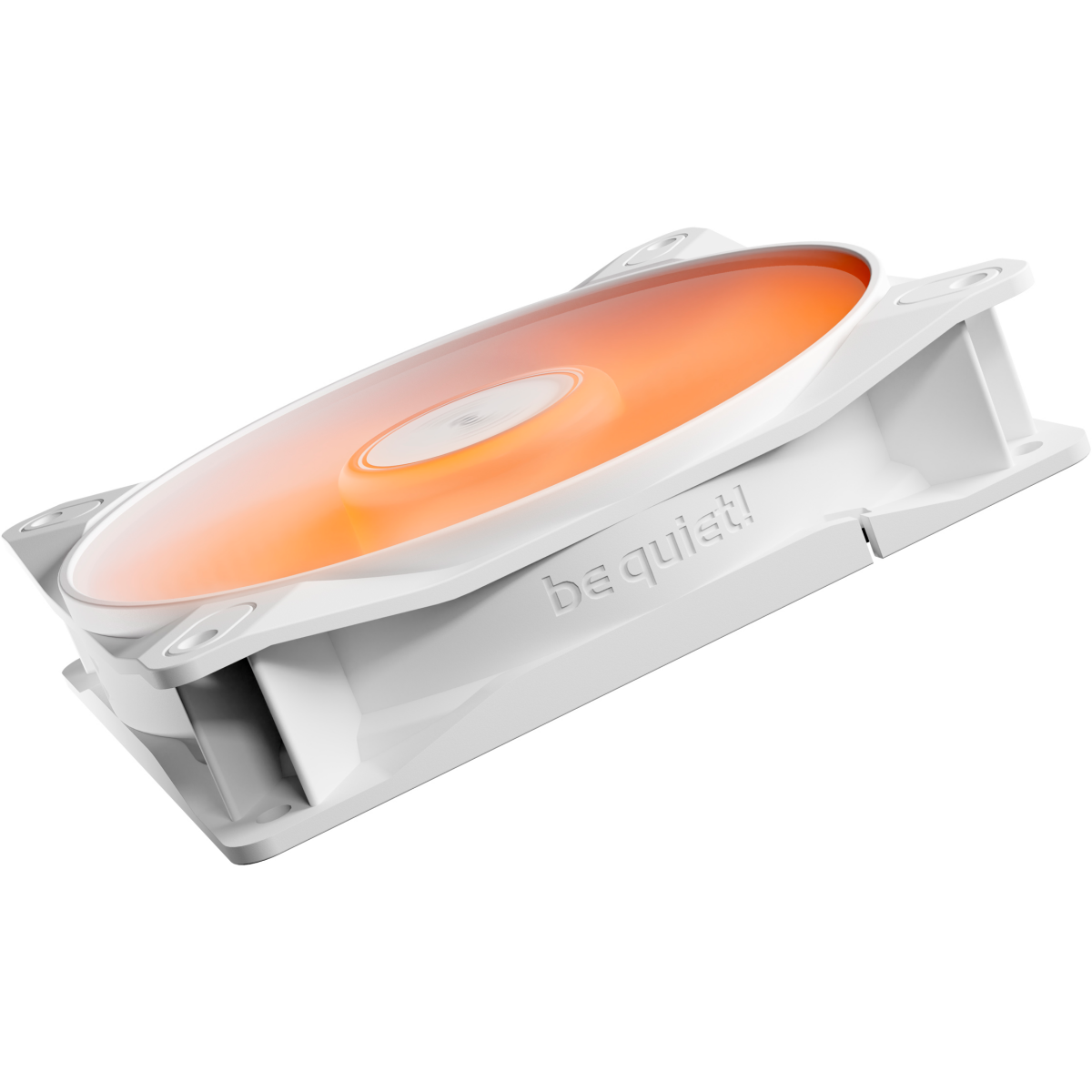 Вентилятор для корпуса Be Quiet Light Wings LX 120mm PWM Reverse White - BL133 - фото 2