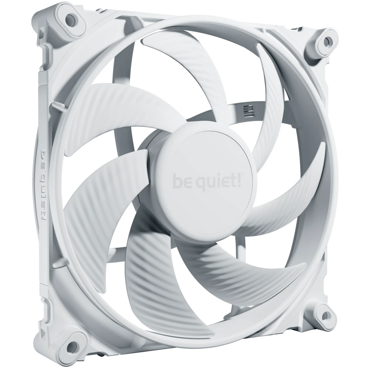 Вентилятор для корпуса Be Quiet Silent Wings 4 140mm PWM White - BL116 - фото 2
