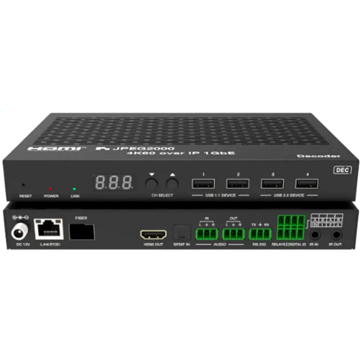 Декодер REDDYLINK RLP-IP900DC