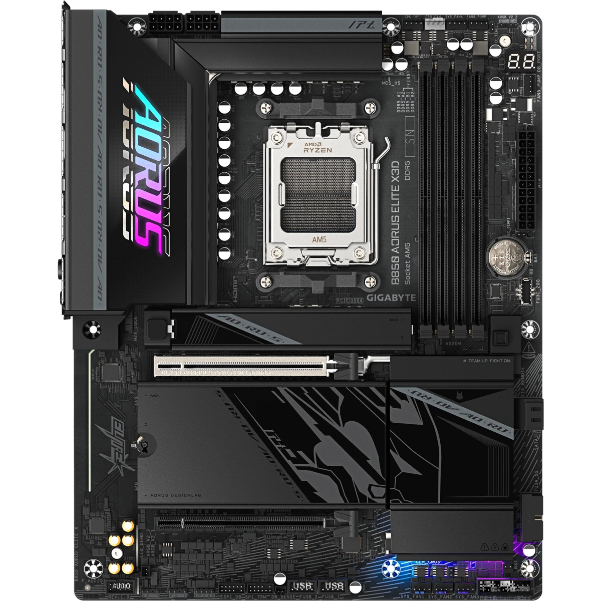 Материнская плата Gigabyte B850 AORUS ELITE X3D