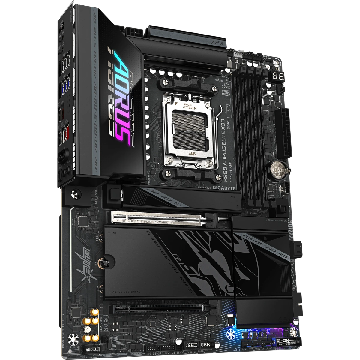 Материнская плата Gigabyte B850 AORUS ELITE X3D - фото 2