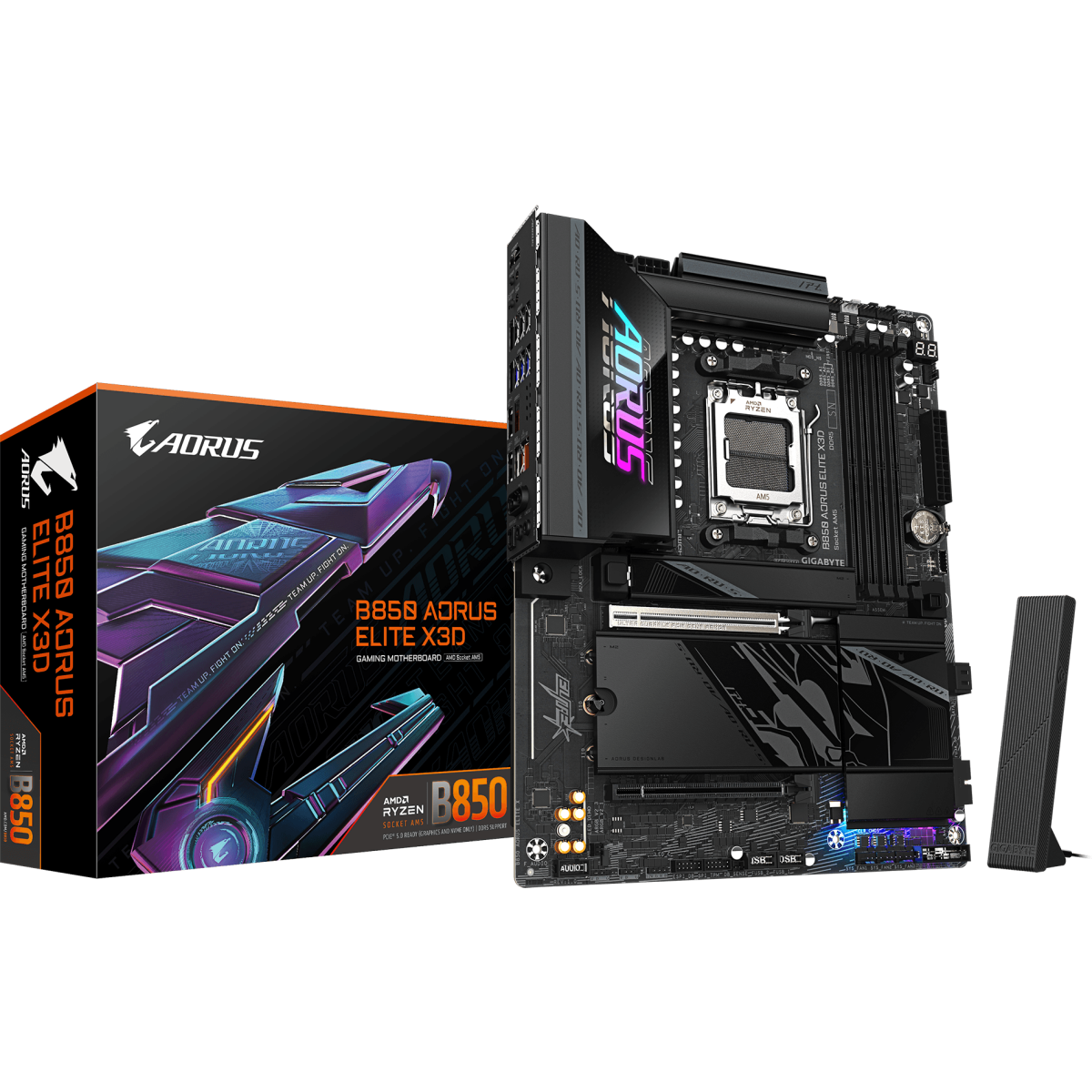 Материнская плата Gigabyte B850 AORUS ELITE X3D - фото 6