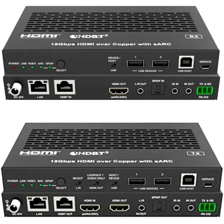 Удлинитель HDMI REDDYLINK RLP-ES100A-2.0USB