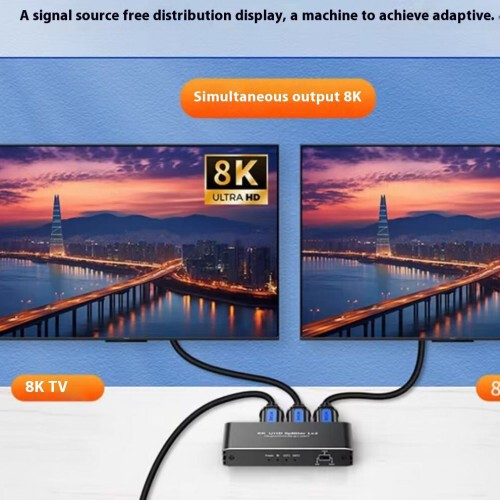 Разветвитель HDMI KS-IS KS-737A - фото 4