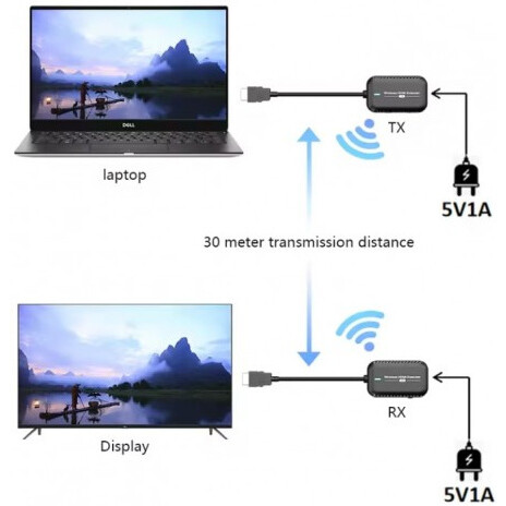 Удлинитель HDMI KS-IS KS-827 - фото 5