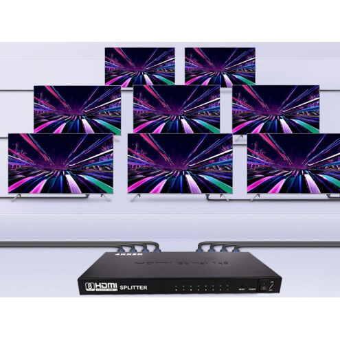 Разветвитель HDMI KS-IS KS-754 - фото 5