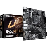 Материнская плата Gigabyte B450M H ARGB