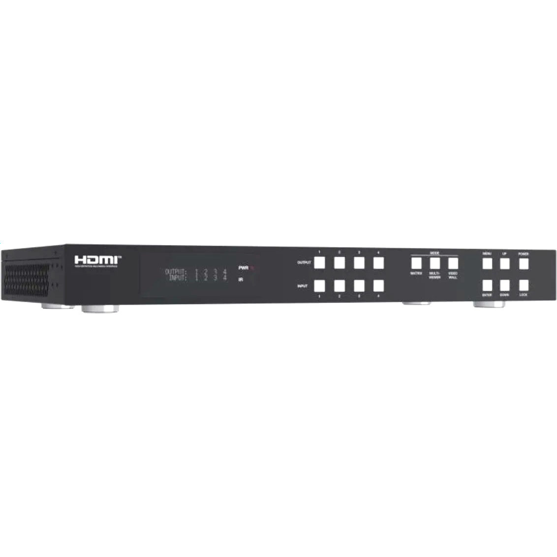 Матричный коммутатор REDDYLINK RLP-MX44ASW