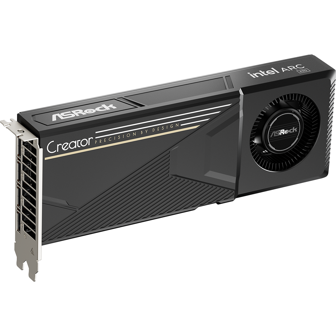 Видеокарта Intel Arc Pro B65 ASRock Creator 32GB (B65 CT 32G) - фото 3