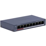Коммутатор (свитч) Hikvision DS-3E0109P-E/M(C)
