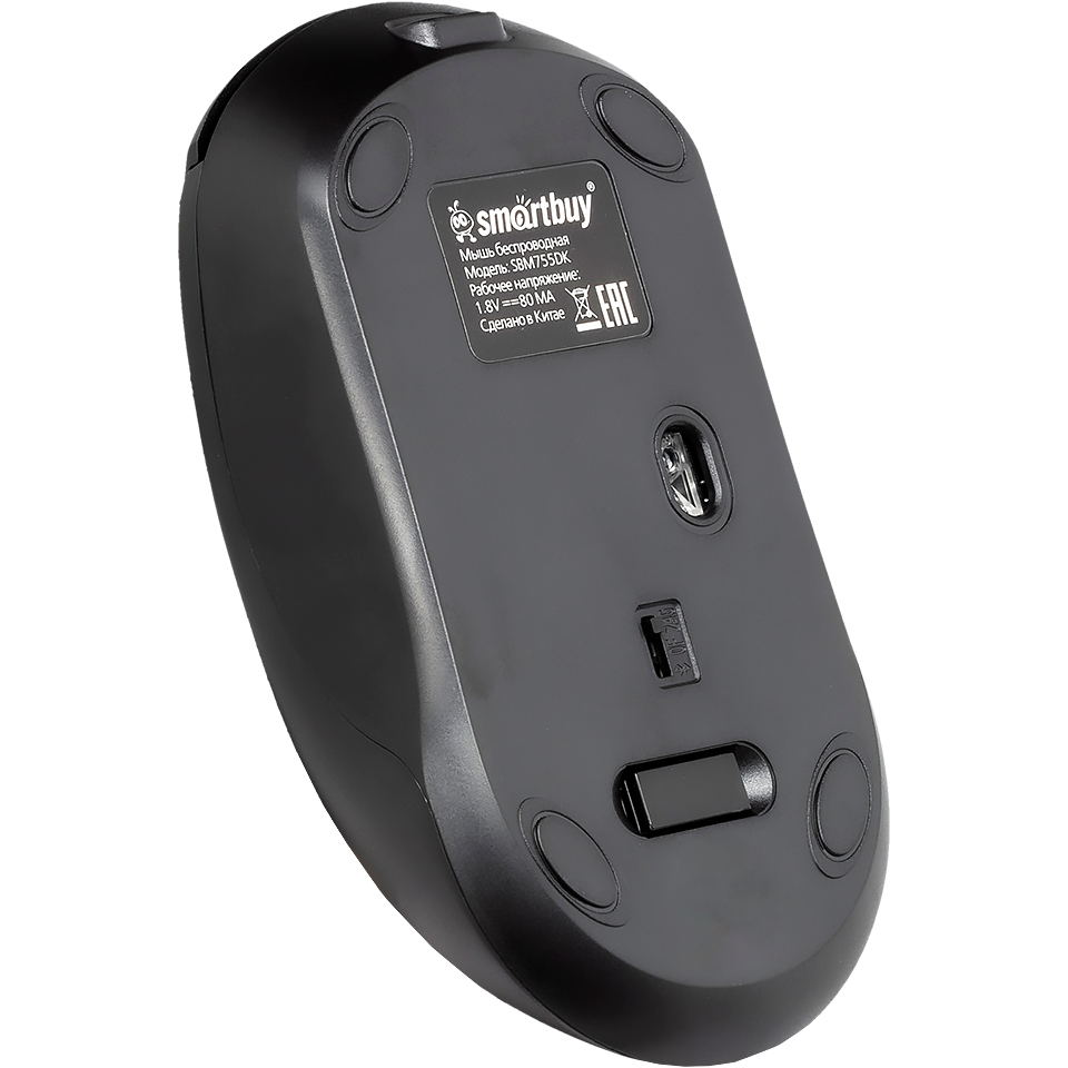 Мышь SmartBuy One X55 Black - SBM755DK - фото 5