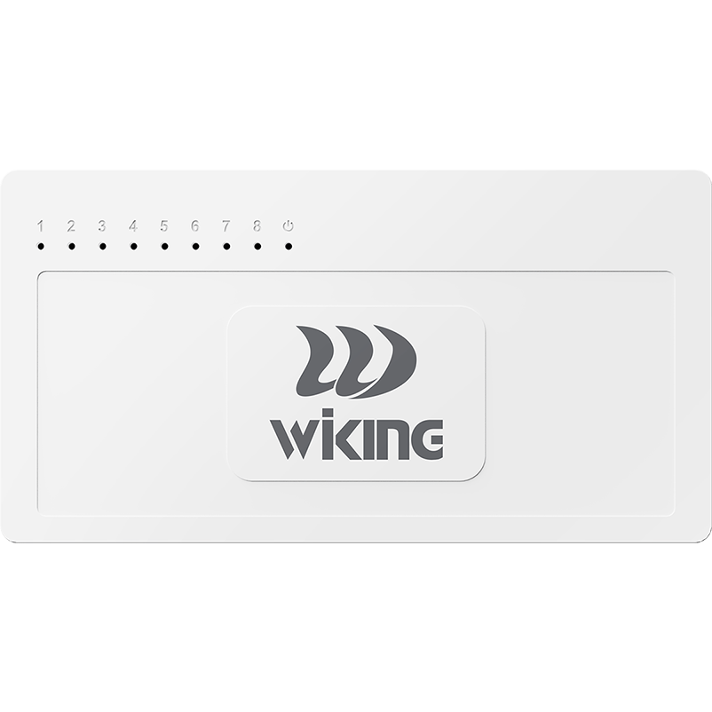 Коммутатор (свитч) Wi-Tek WK-S208 - фото 5
