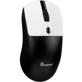 Мышь SmartBuy 355 Black/White (SBM355AGK)