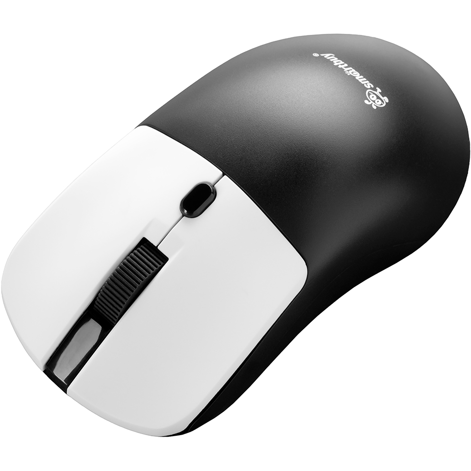 Мышь SmartBuy 355 Black/White - SBM355AGK - фото 6