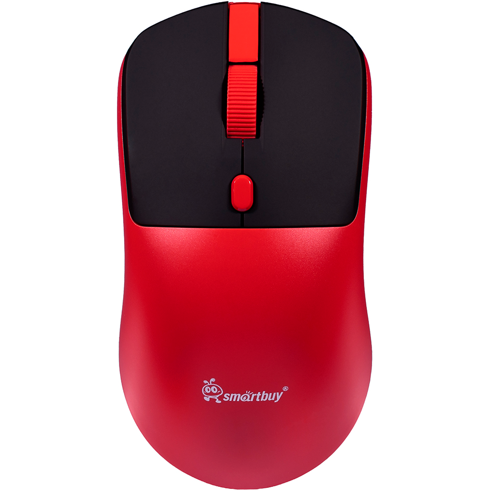 Мышь SmartBuy 355 Red/Black - SBM355AGR