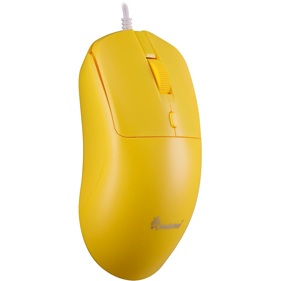 Мышь SmartBuy 355 Yellow - SBM355Y - фото 3