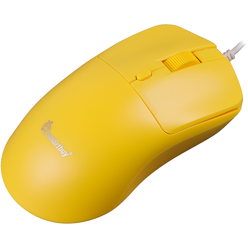 Мышь SmartBuy 355 Yellow - SBM355Y - фото 7