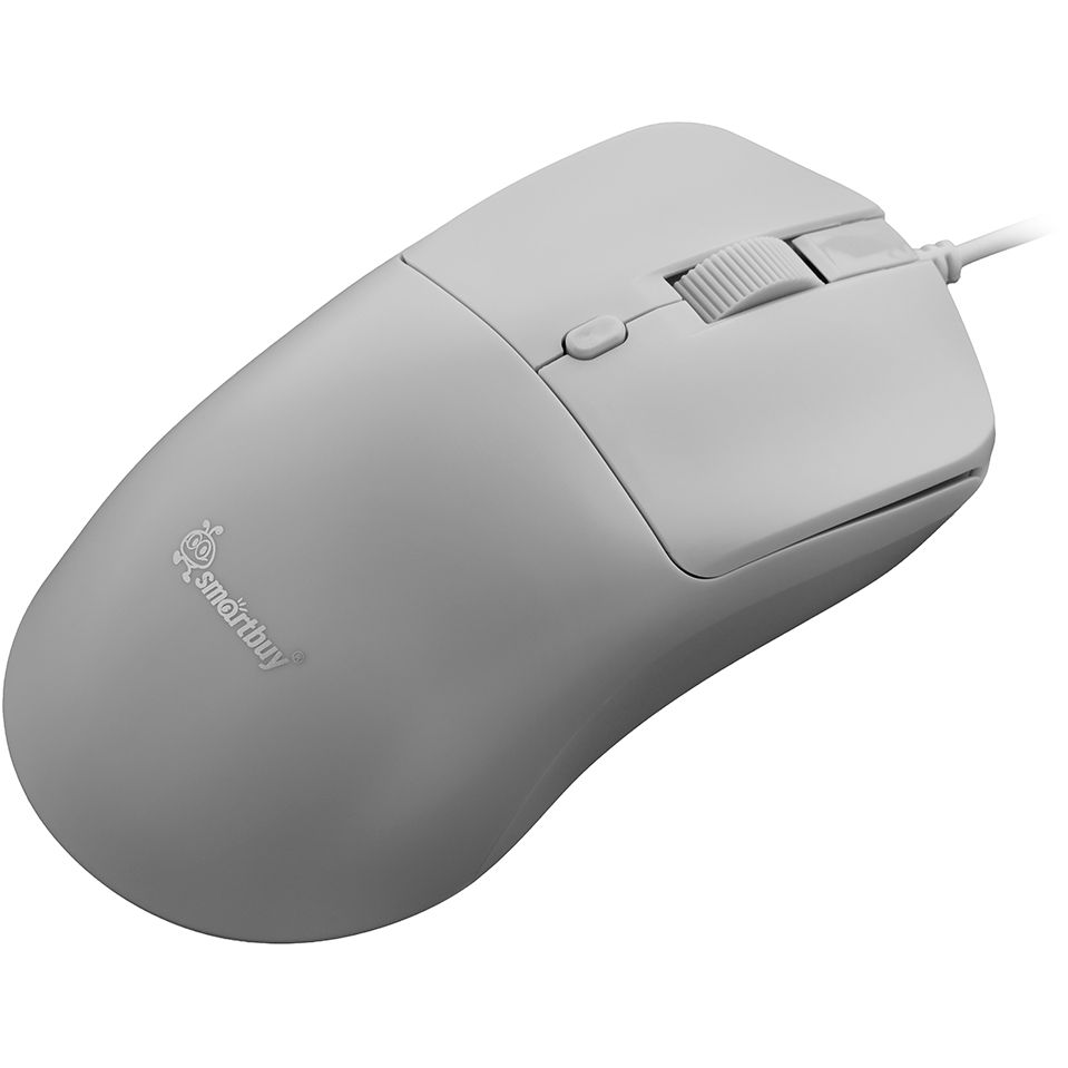 Мышь SmartBuy 355 Grey - SBM355G - фото 8