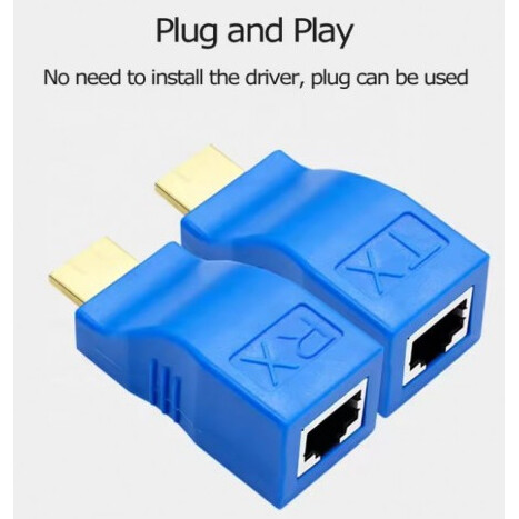 Удлинитель HDMI KS-IS KS-431P - фото 3