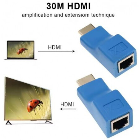 Удлинитель HDMI KS-IS KS-431P - фото 4