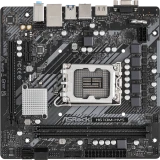 ..... Материнская плата ASRock H610M-HVS (3614) из ремонта, неориг. упаковка, только шилд