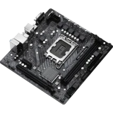 ..... Материнская плата ASRock H610M-HVS (3614) из ремонта, неориг. упаковка, только шилд