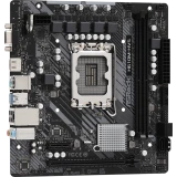 ..... Материнская плата ASRock H610M-HVS (3614) из ремонта, неориг. упаковка, только шилд
