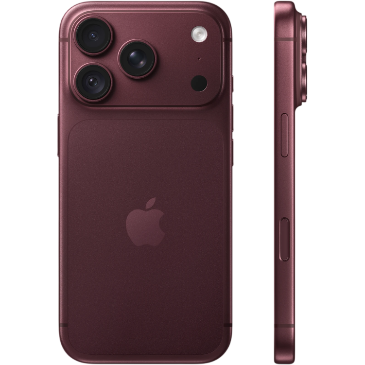 Смартфон Apple iPhone 18 Pro 512GB Burgundy (SIM + eSIM) (без RuStore) - MJRW4xx/A - фото 2