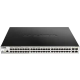 ..... Коммутатор (свитч) D-Link DGS-1210-52P/ME (0114) Б/У (DGS-1210-52P/ME/B1A)