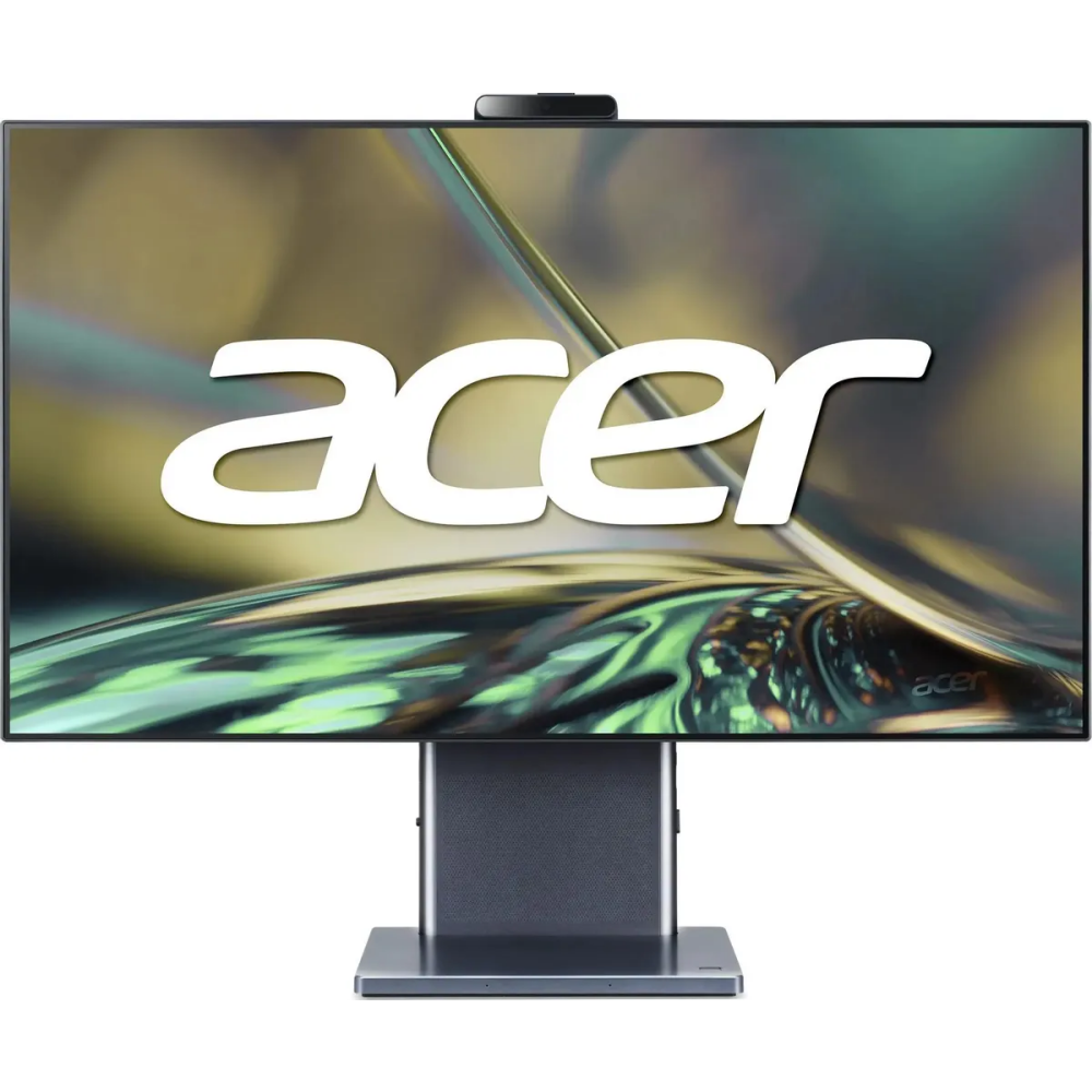..... Моноблок Acer Aspire S27-1755 (DQ.BKECD.002) (6B01) из ремонта, потёртости по корпусу