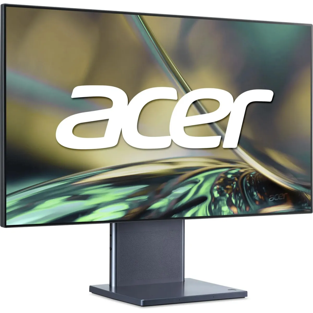 ..... Моноблок Acer Aspire S27-1755 (DQ.BKECD.002) (6B01) из ремонта, потёртости по корпусу - фото 2
