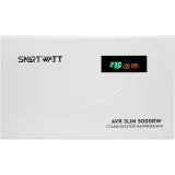 ..... Стабилизатор напряжения SMARTWATT AVR SLIM 5000RW новый, повреждена упаковка (4512020310005)