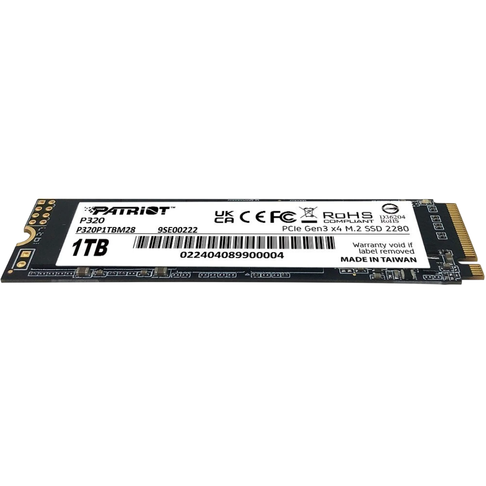 Накопитель SSD 1TB Patriot P320 (P320P1TBM28) OEM - фото 3