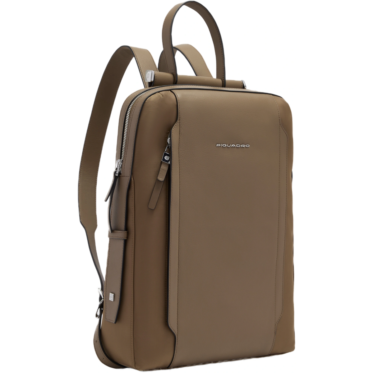 Рюкзак для ноутбука Piquadro Women’s Laptop Backpack 14" Brown (CA4576W92T/M) - фото 2