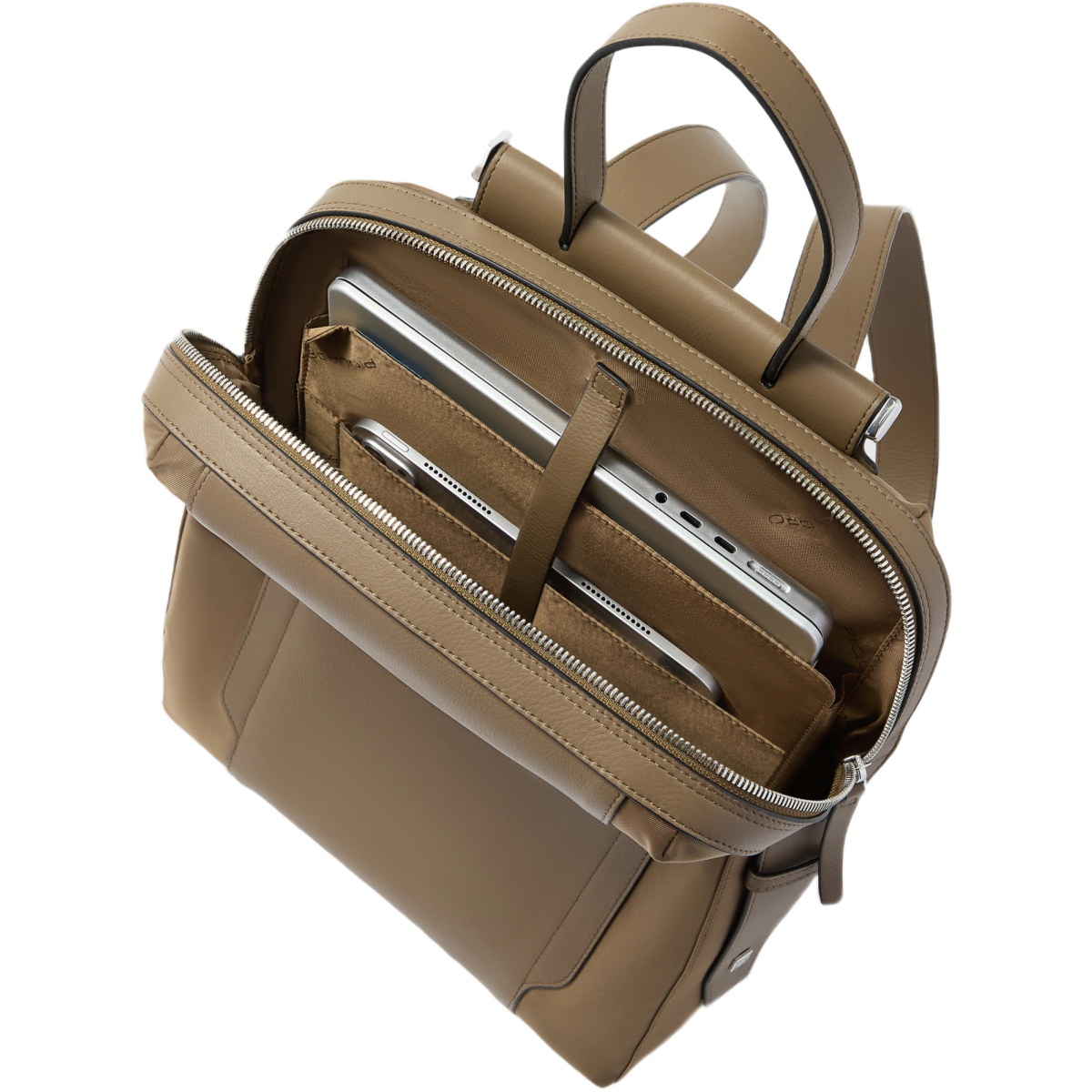 Рюкзак для ноутбука Piquadro Women’s Laptop Backpack 14" Brown (CA4576W92T/M) - фото 4